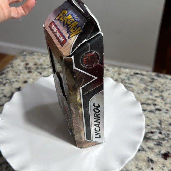 *NEW* POKÉMON TCG V BATTLE DECK LYCANROC V - Picture 4 of 6